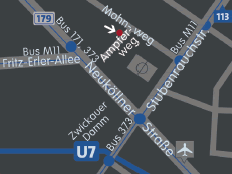 Anfahrt zu akku-wechsel.de