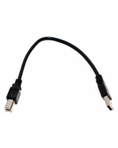 0,25m USB 2.0 Kabel Stecker Typ A auf Stecker Typ B, Drucker, Scanner, HDD
