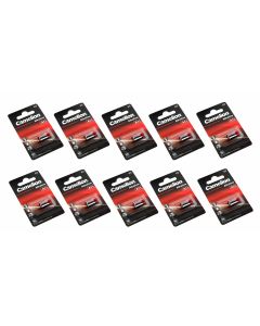 10x Camelion A11 Alkaline Batterie Remote Control Fernbedienung, LR11A, E11A, G11A, V11A, 6V, 38mAh