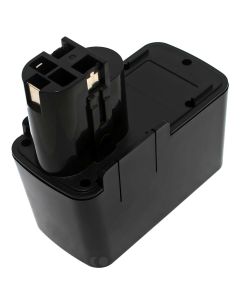 12V NiMH Akku für Bosch PSR 12VES-2 mit 3000mAh passend auch für PSR 120, ABS 12, AHS 3, AHS 4, ASG 52, ATS 12-P u.a.