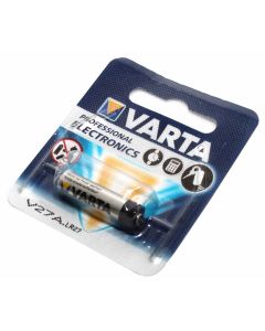 Varta Professional Electronics V27A LR27 Spezial-Batterie, Alkali-Mangan mit 12 Volt und 19 mAh Kapazität