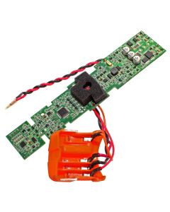 Original AEG Electrolux Elektronik Modul, Leiterplatte mit Drähten, Teilenummer 140022564649 für Handstaubsauger, Staubsauger.