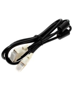 1,8 Meter langes DVI Kabel für Monitore, DVI-D 18 Pin, Stecker auf Stecker, Modell DELL 089G1748GAA AC