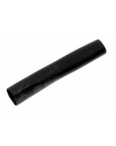1 Meter Schrumpfschlauch CYG CB-HFT6.4-BK, 2:1, 600V, 125°C, 6,4mm Ø, schwarz