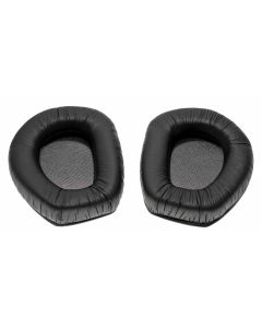 1 Paar original Sennheiser 562591 Ohrpolster für RS165, RS175, HDR 165, HDR 175 mit Trägerplatte, schwarz