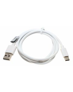 1 Meter langes Ladekabel, Datenkabel mit USB Type C (USB-C) Stecker auf USB 2.0 Typ- A Stecker, für Smartphone, Handy, Tablet u.a.