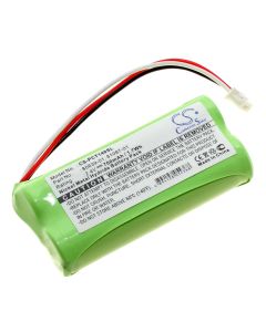 Alternativer Ni-MH Akku für Plantronics CT14 Headset mit 2,4 Volt und 700mAh Kapazität, ersetzt den original Akku 80639-01, 81087-01 und 81087-02
