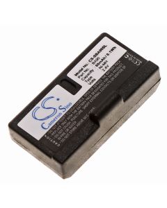 2,4 Volt Akku mit 60mAh Kapazität ersetzt Sennheiser BA90, E180, E90