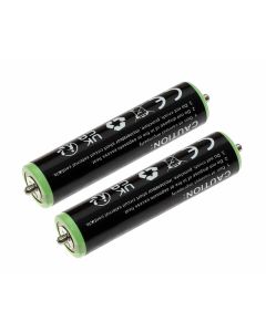 2x Akku für Braun CruZer 1, 2, 3, 4, 5, 6, Type 5730, 5732, 5733, 5734, ersetzt 67030922, 1,2V, 1000mAh