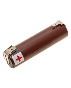 Alternativer LiNiMnCoO2 Akku LG INR18650HG2 für Vileda Windomatic Fenstersauger mit 3,6 Volt und 3000mAh Kapazität