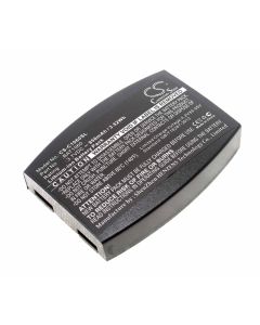 Alternativer Akku für 3M Wireless Headsets mit 3,7 Volt und 950mAh Kapazität, Geeignet für: C1060, C1060 Wireless Intercom, RF1060, T-1, T-1 drive-thru headsets