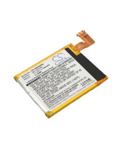 Alternativer Akku für Amazon Kindle 4 5 6 D01100 ersetzt 515-1058-01 M11090355152 MC-265360 S2011-001-S, mit 3,7 Volt und 750mAh