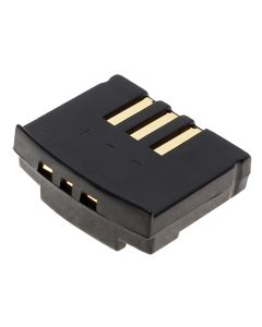 Original Lithium-Polymer Akku für Humantechnik Introson 2.4 Kinnbügelhörer Fernsehset mit 3,7 Volt und 350mAh Kapazität
