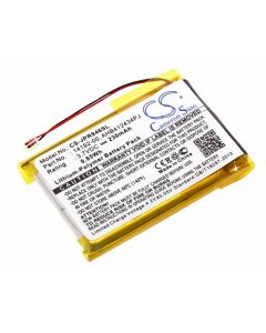 Alternativer Akku für Jabra Pro 9400, Pro 9450, Pro 9460, Pro 9465, Pro 9470 DECT drahtlos Headset mit 3,7 Volt und 230mAh Kapazität, ersetzt original Akku 14192-00, AHB412434PJ.