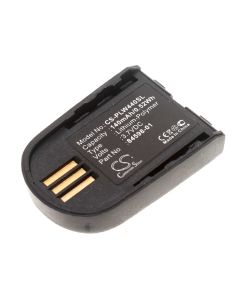 3,7V Akku für Microsoft Lync 2010 Office Communicator 2007 Plantronics Savi 440, Savi 740, Savi W440, Savi W440-M, Savi W740, Savi W740-M, Savi W745, Savi WH500 ersetzt 204755-01, 82742-01, 84598-01, 140mAh