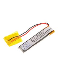 3,7V Akku für Plantronics Jabra Headset Kopfhörer 100-55400000-02, 100-55400000-60, 100-55400001-02, 100-96600003-02, 100-96600003-60, Sport Stereo, Sport Wireless Plus, Sport Wireless+ ersetzt AHB390836, B350735, CPL-556, HS-11