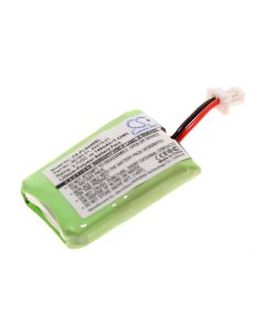 Alternativer Akku für Plantronics Wireless Headset CS540, CS540A, Savi CS540, Savi CS540A, ersetzt original Akku: 84479-01, 86180-01