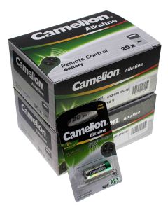 40x Camelion A23 Fernbedienung Alkaline Batterie, LR23A, LRV08, MN21, 12V, 55mAh