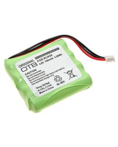 Alternativer Ni-Mh Akku für Philips Pronto und Marantz Universalfernbedienung mit 4,8 Volt und 700mAh Kapazität, ersetzt den original Akku HHR-60AAA/F4