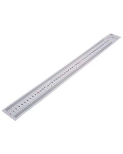 50cm Klebemaßband selbstklebendes Massband, Kunststoff, von links nach rechts