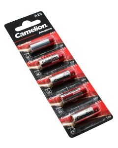 5er Pack Camelion 23A Batterie, A23, V23PX, V23GA, L1028, LRV08, MN21, G23A, E23A mit 12V und 55mAh