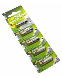 5 Stück 12V GP High Voltage Alkaline Batterie Fernbedienungen Alarmanlagen Kameras, 27A MN27 V27A WE27A L828 UM27A