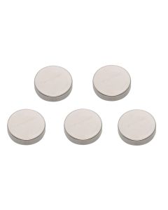 5er Pack Panasonic CR2477 Lithium Knopfzellen Batterien mit je 1000mAh und 3 Volt