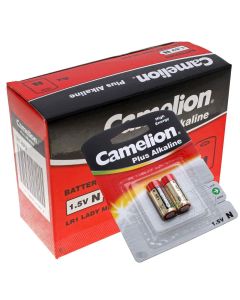 6x 2er-Blister 1,5V Camelion Batterie Plus Alkaline LR1, Lady, N, 945mAh
