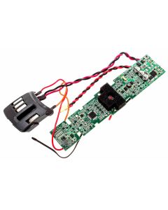 Original AEG Electrolux Elektronik Modul, Leiterplatte mit Drähten, Teilenummer 140022564656 für Handstaubsauger, Staubsauger mit schwarzer Gehäuseunterseite