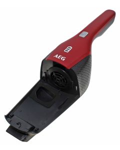 AEG Ergorapido CX7-2-45AN Akku Staubsauger, Handteil ohne Staubbehälter, rot, 140112523422