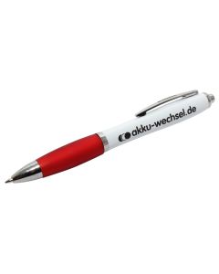akku-wechsel.de Druckknopfkugelschreiber