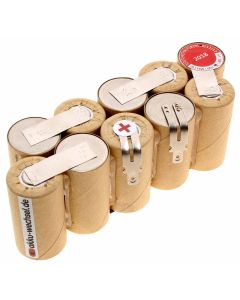 Ersatz Akku für Gardena 2110-20 Accu-System V12 AP12 mit 12 Volt und 3000mAh Kapazität