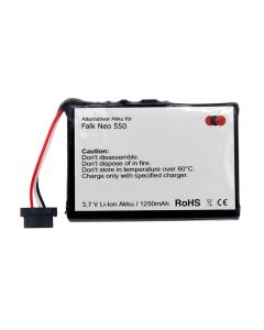 Akku passend für Falk Neo 550 - SJM120