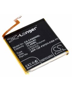 Akku für Caterpillar CAT S60 Handy, ersetzt APP-12F-F5757I-CGX-111, 3,85V, 3500mAh