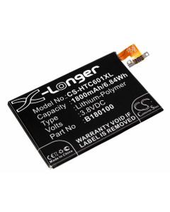 Akku passend für HTC One Mini 1, M4, BO58100 und PO58200
