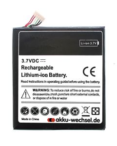 Akku für HTC One X und XL / BJ83100 / 35H00187-00M