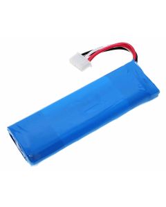 Akku für JBL Flip 4 / JBL Flip 4 Spezial Edition Bluetooth Lautsprecher, ersetzt GSP872693 01, 3,7V, 3000mAh