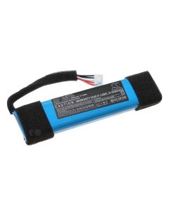 Akku für JBL Xtreme Bluetooth Lautsprecher Box, ersetzt GSP0931134 02, 7,4V, 5000mAh