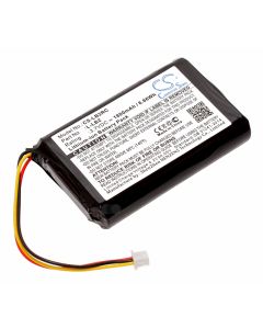 Akku für Logitech MX1000 M-RAG97 Laser Maus, cordless mouse, ersetzt 190247-1000, L-LB2, 3,7V, 1800mAh