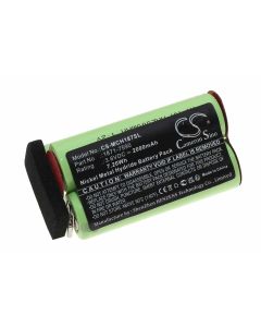 Akku für Moser Chromstyle 1871, 1872, WELLA Academy Chromstyle, ersetzt 1871-7590, 3,6V, 2000mAh