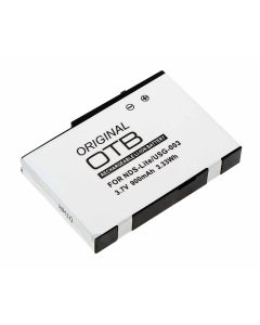 Akku für Nintendo DS Lite Konsole, ersetzt USG-003, 3,7V, 900mAh