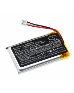 Akku für Sennheiser Momentum 2.0, 3.0, HD 4.40 BT, HD 4.50BTNC u.a., ersetzt AHB622540N1, CP-SN40, 3,7V, 600mAh