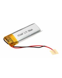 Alternativer Akku passend für TomTom Rider 1 Bluetooth Headset-Modul, ersetzt den original verbauten Akku mit der Bezeichnung AE501647P