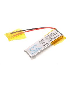3,7V Akku für Jabra BT2010 Plantronics Explorer 320 Headset ersetzt 70868-01, 73366-01, PA-PL002, 140mAh