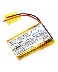 Alternativer Akku für Jabra Pro 900, Pro 920, Pro 923, Pro 930, Pro 935 DECT drahtlos Headset mit 3,7 Volt und 250mAh Kapazität. Ersetzt original Akku AHB5-2229PS
