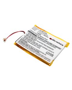 Akku passend für Samsung MP3-Player YP-T10