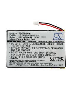 Akku für Sony Reader eBook PRS-500, PRS-505 und PRS-700