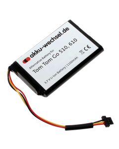 Akku passend für TomTom Go 510 und Tom Tom Go 610 | Modelle ab 2015 | AHA11110004