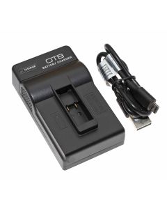 Akkuladegerät für GoPro Hero 5, 6, 7, AHDBT, AABAT-001, Akkuladestation DC-K4H