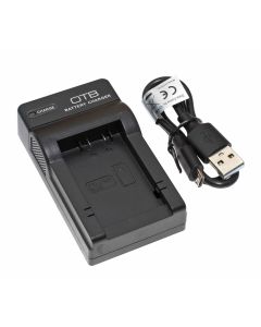 Akkuladegerät für Panasonic DMW-BMB9E Akkus, Akkuladestation DC-K5
